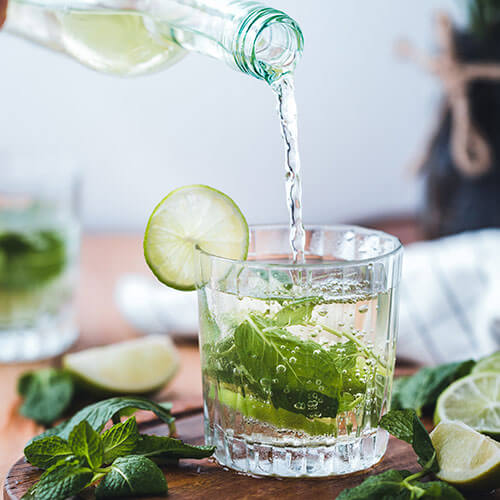 Mojito cocktail