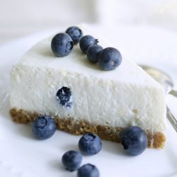 Lemon & Blueberry Cheesecake