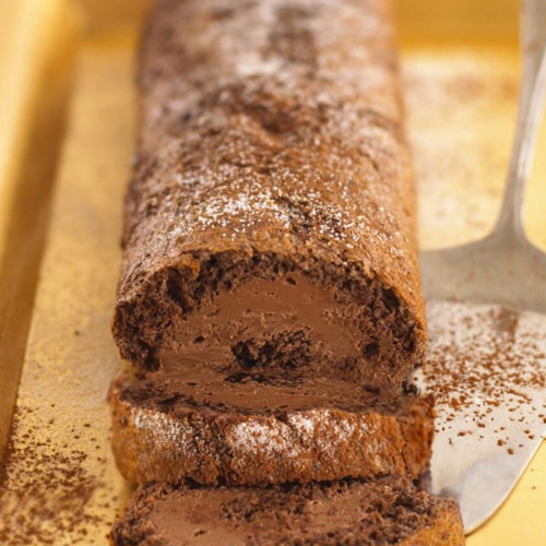 Read more about the article Chocolate Roulade