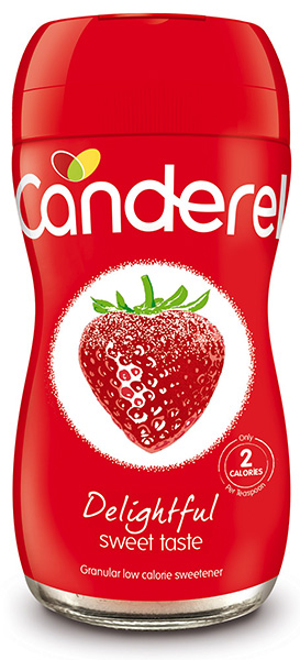 Canderel granulated and tablet sweetener - individual sachets/sticks/tablets