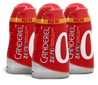 Canderel Zero trio