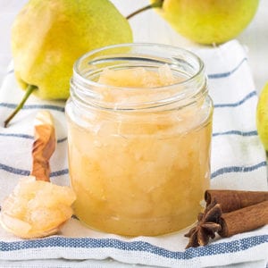 Pear chutney