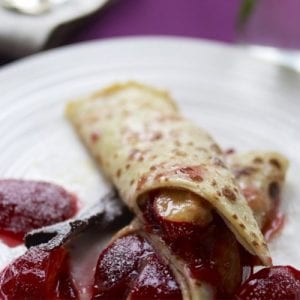 Stuffed pancakes