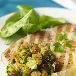 Sicilian Style Swordfish