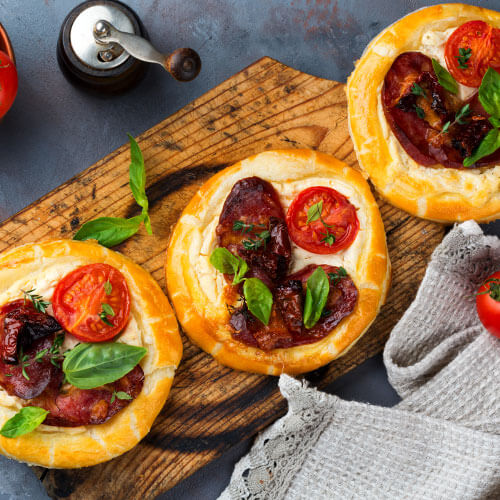 Tomato tart