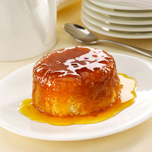 Read more about the article Caramelised Orange Upside-Down Pudding