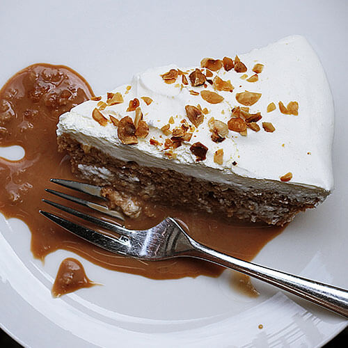 Read more about the article Coffee and Pecan Cake