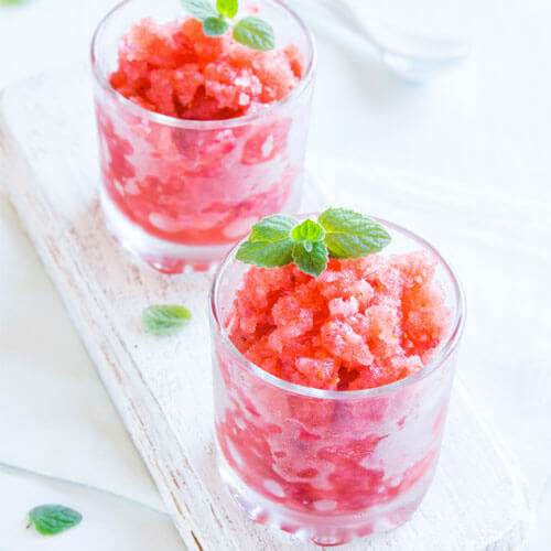 Read more about the article Strawberry Granita