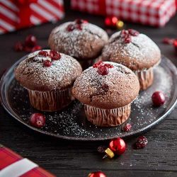 Christmas Muffins