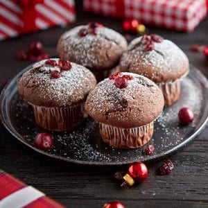 Christmas muffins