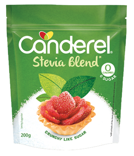 Canderel Stevia Blend packshot