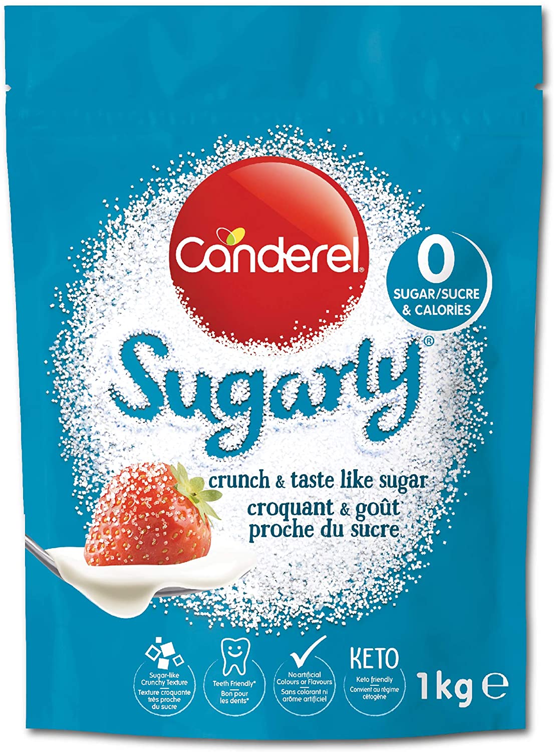 Canderel Sugarly 1kg packshot