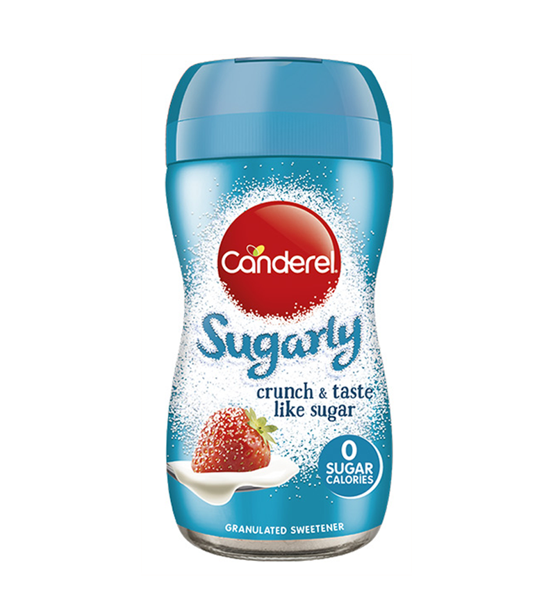 Canderel Sugarly packshot