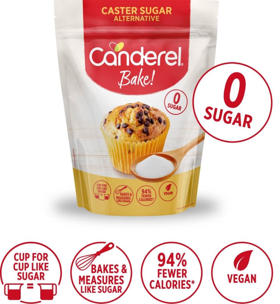 Canderel® Bake! Caster For the love of baking!