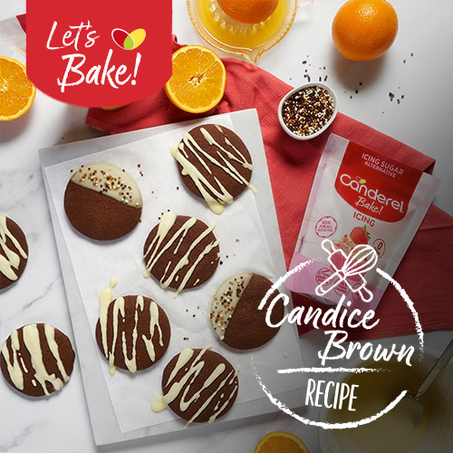 Candice Brown’s Chocolate Orange Shortbread