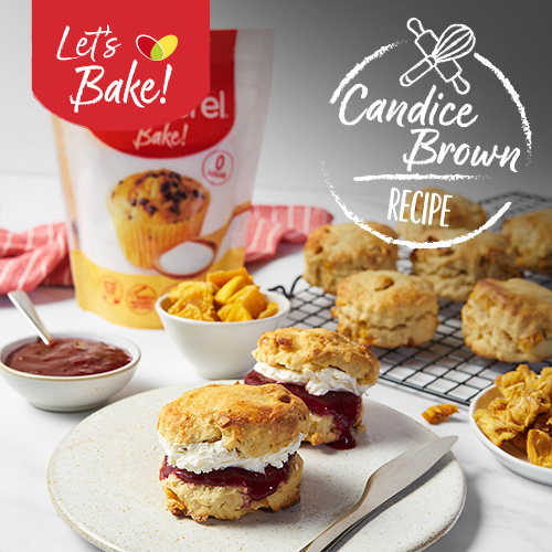 Candice Brown’s Tropical Scones