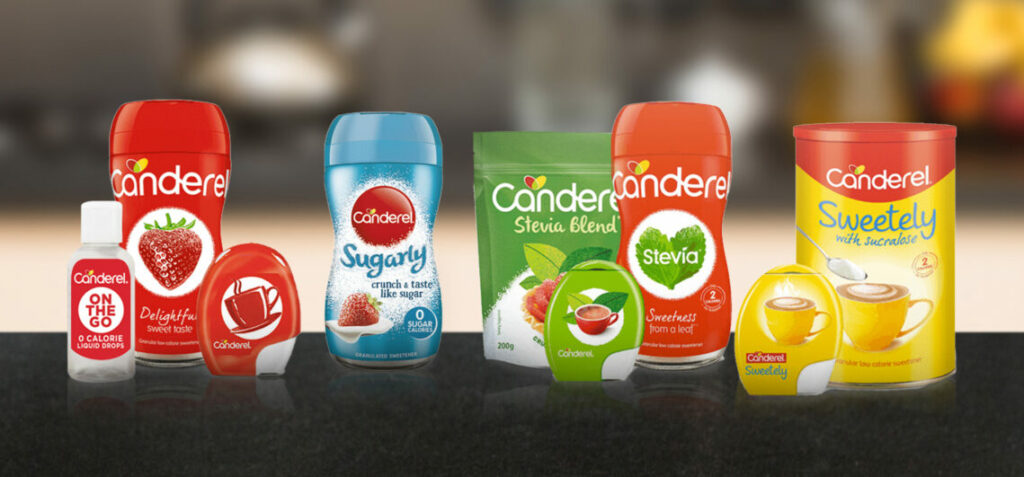 Sweet Taste of Canderel® - All Products