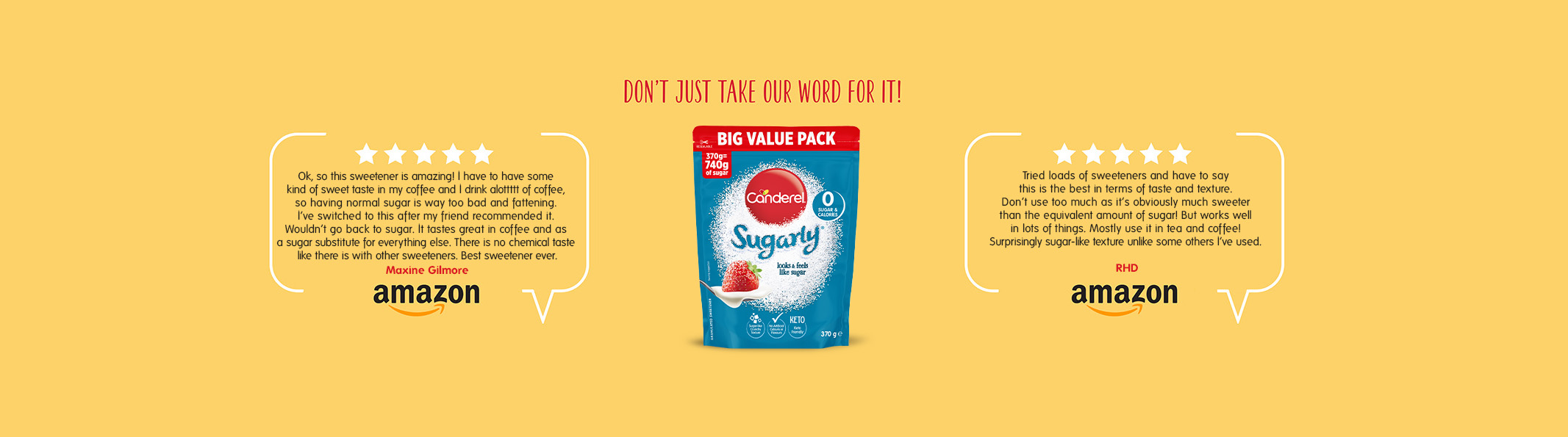 CANDEREL recensione canderel sugarly 750 g
